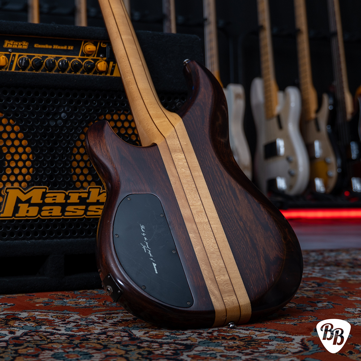 1982 Ibanez MC824 Musician Dark Stain - BassBros Competitions